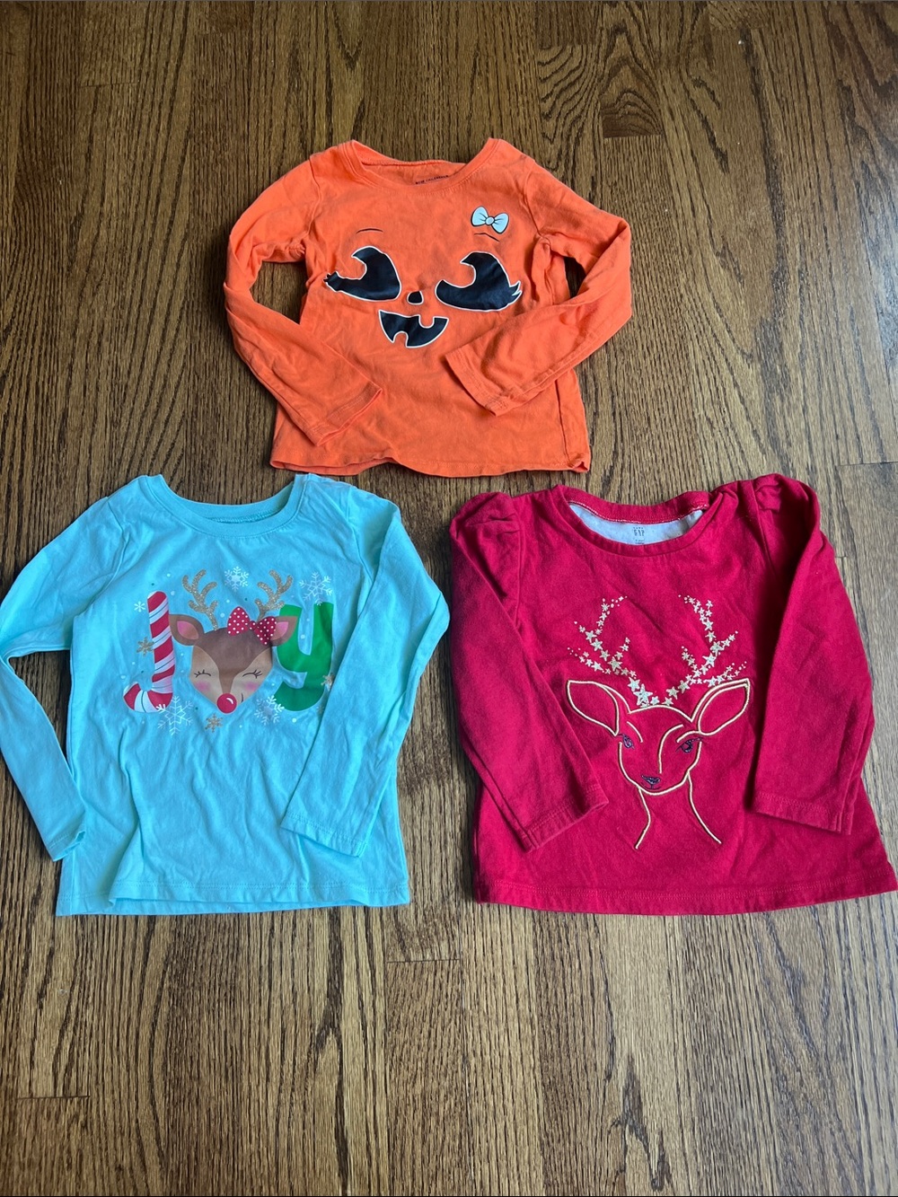 Long Sleeve Bundle 3T